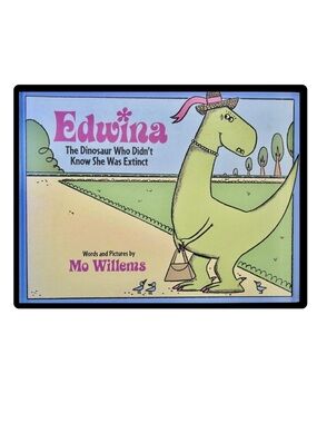 BUNDLE & SAVE🦕The Dino Who Didn't Know She Was Extinct Hardcover by Mo Willems